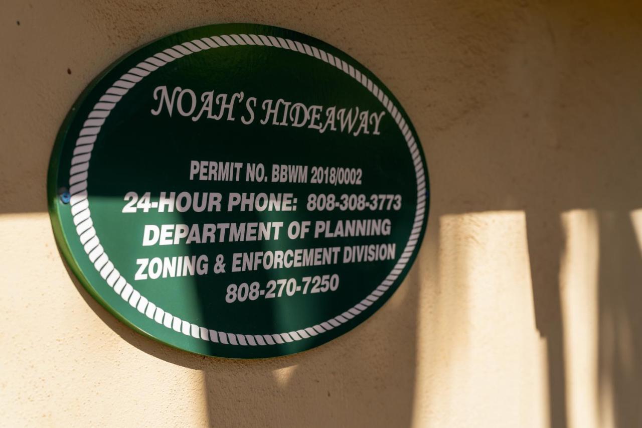 Noahs Hideaway Luxury B&B Lahaina Bagian luar foto