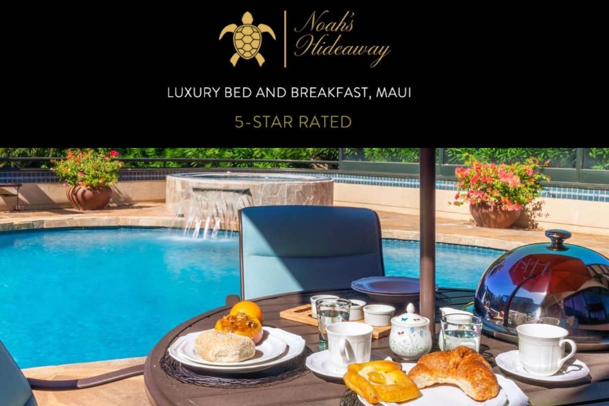 Noahs Hideaway Luxury B&B Lahaina Bagian luar foto