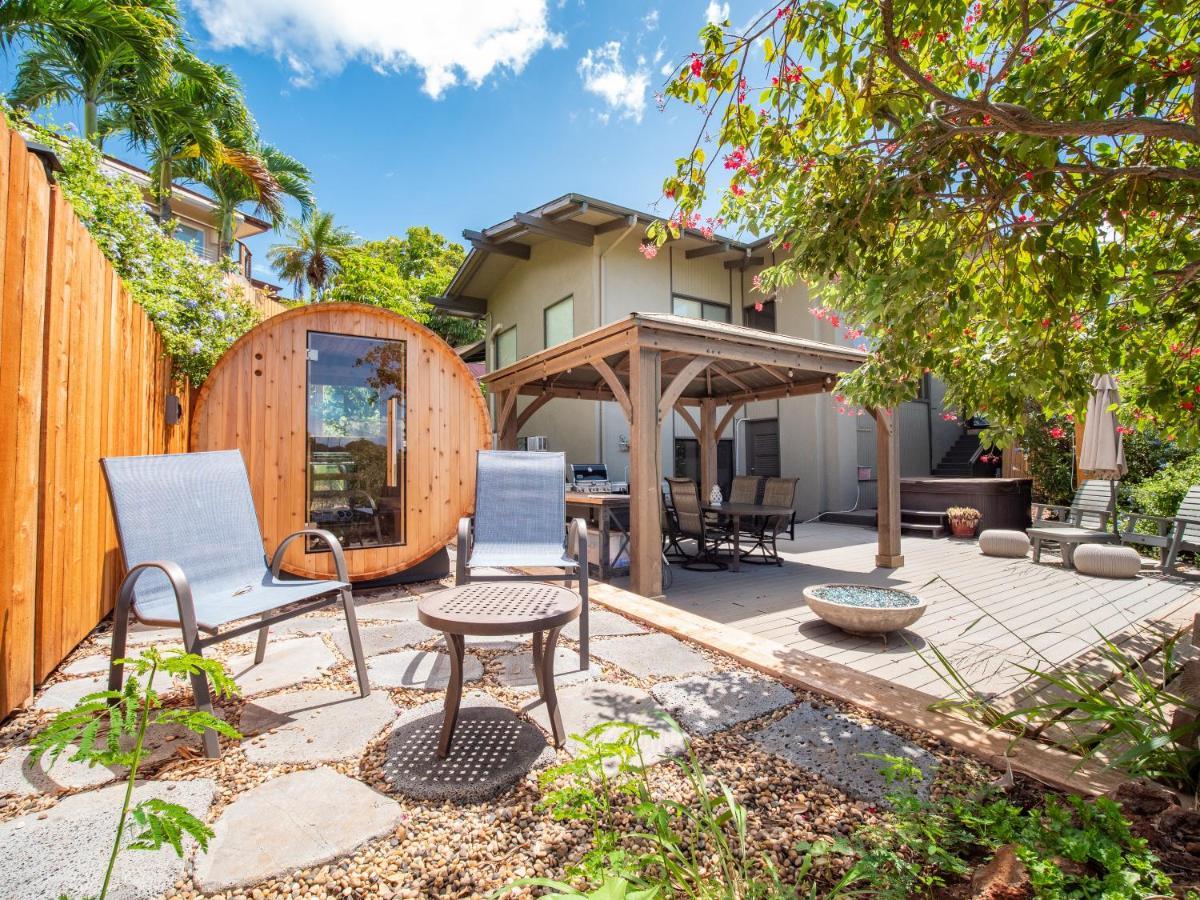 Noahs Hideaway Luxury B&B Lahaina Bagian luar foto